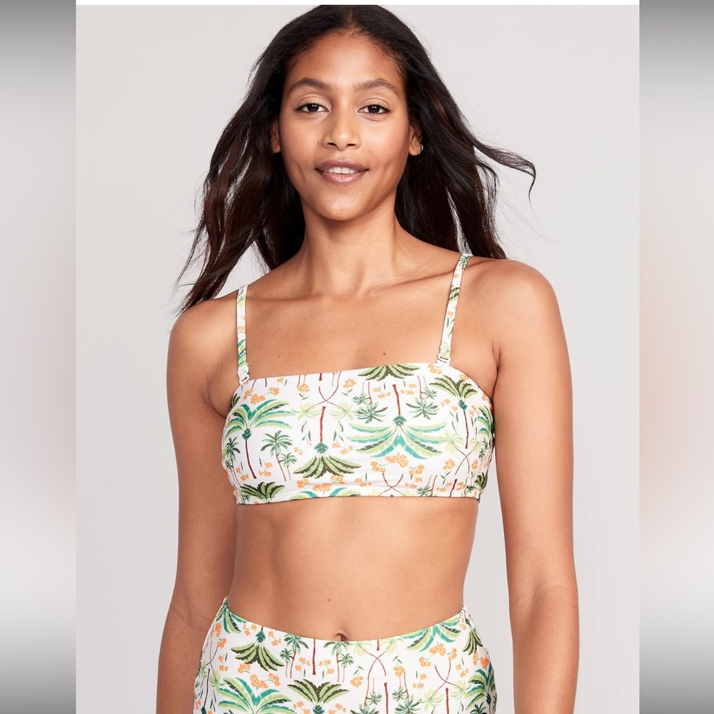 Old Navy NWT Bandeau Swim Top for Women